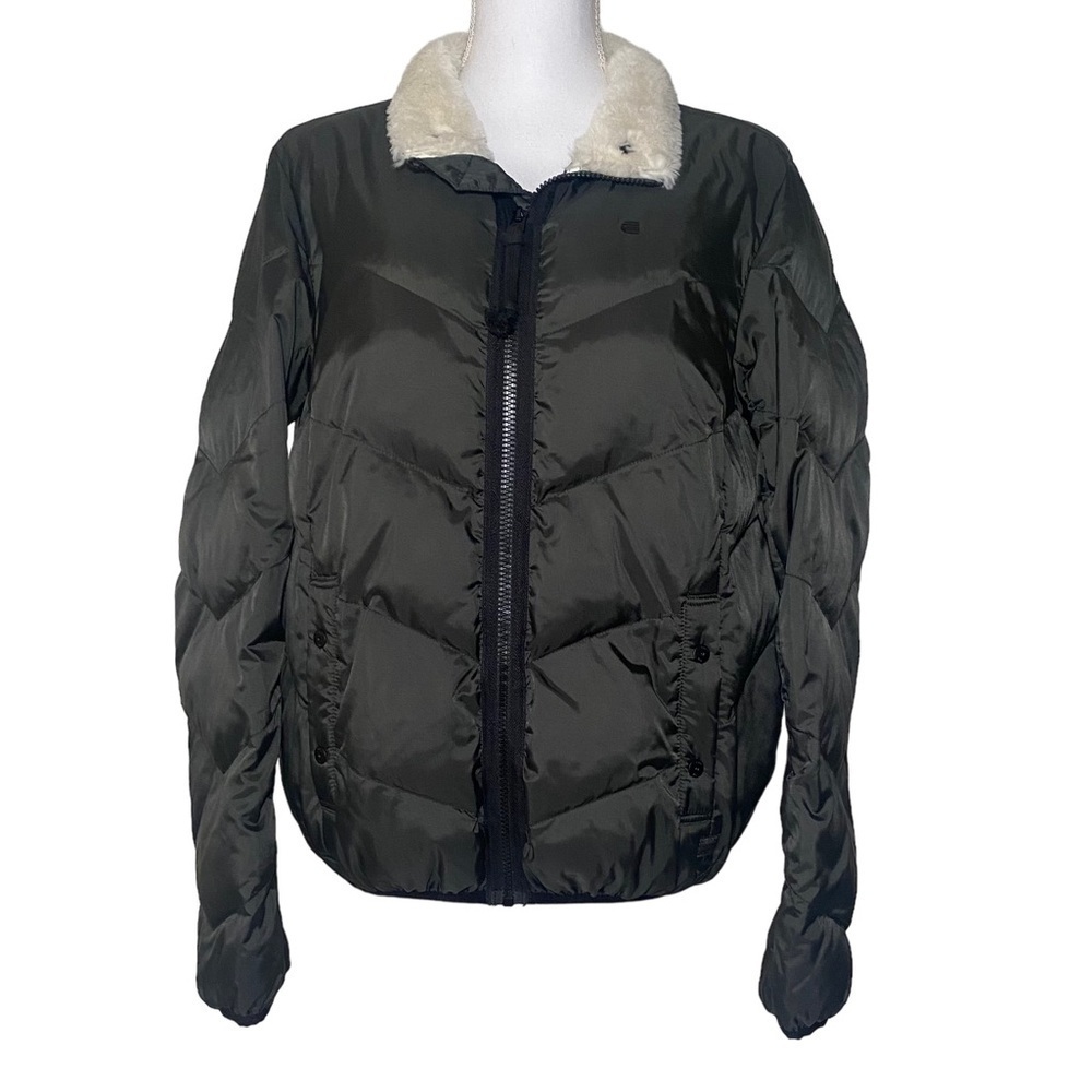 G-Star Alaska Padded Teddy Jacket - Picture 7 of 13